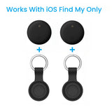 2Pack Black+2pcs Black Holder