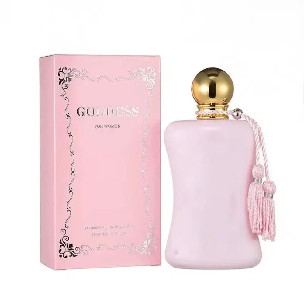 Perfume for Women 75ml EDP with Turkish Rose, Lychee and Soft Musk in an Elegant Pink Spray Bottle