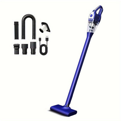 901Pro Cordless Stick and Handheld Vacuum Cleaner with Floor Head and Four Blue or Black Color Options