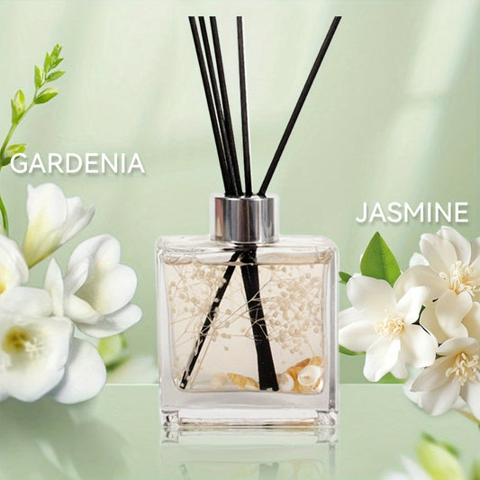 Reed Diffuser Set 4oz - Aromatherapy Home Fragrance Sticks with Essential Oil Scents, Long Lasting Air Freshener for Bedroom, Living Room, Bathroom, Office & Hotel Decor