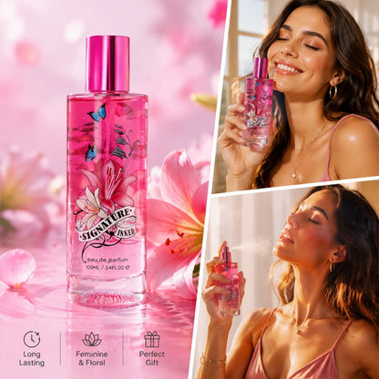 Eau de Parfum for Women 100ml - Fruity Fragrance Spray with Mango Grapefruit Wild Strawberry Apple | Long Lasting EDP for Dating Daily Wear Parties Gift 3.4oz