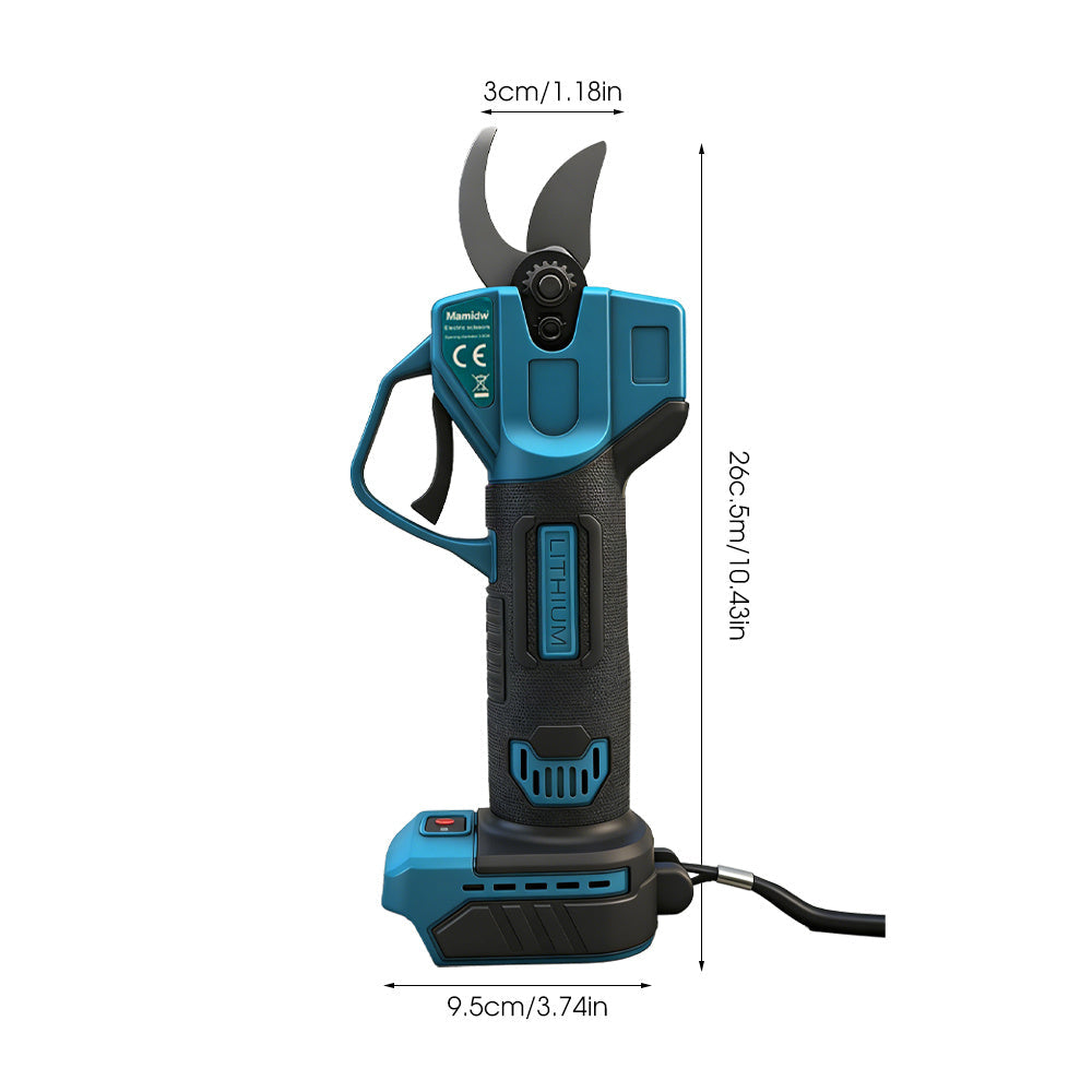 Cordless Electric Pruning Shears for Makita 18V - SK5 Blade, 1.18" Cut, Pure Copper Motor