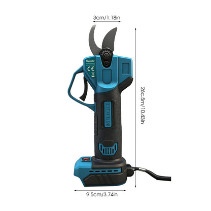 Cordless Electric Pruning Shears for Makita 18V - SK5 Blade, 1.18" Cut, Pure Copper Motor