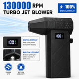 Black Digital Display Model-130000rpm