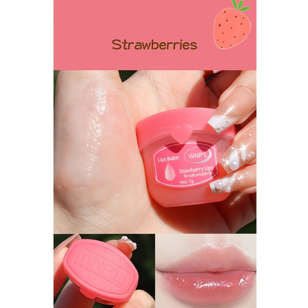 Lip Gloss Bulk Set 32 Pcs Fruit Flavored Moisturizing Lip Mask & Primer for Dry Chapped Lips – Hydrating Nourishing Lip Care Gift Pack for Women Girls Party Favors Stocking Stuffers