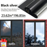 Black Silvery