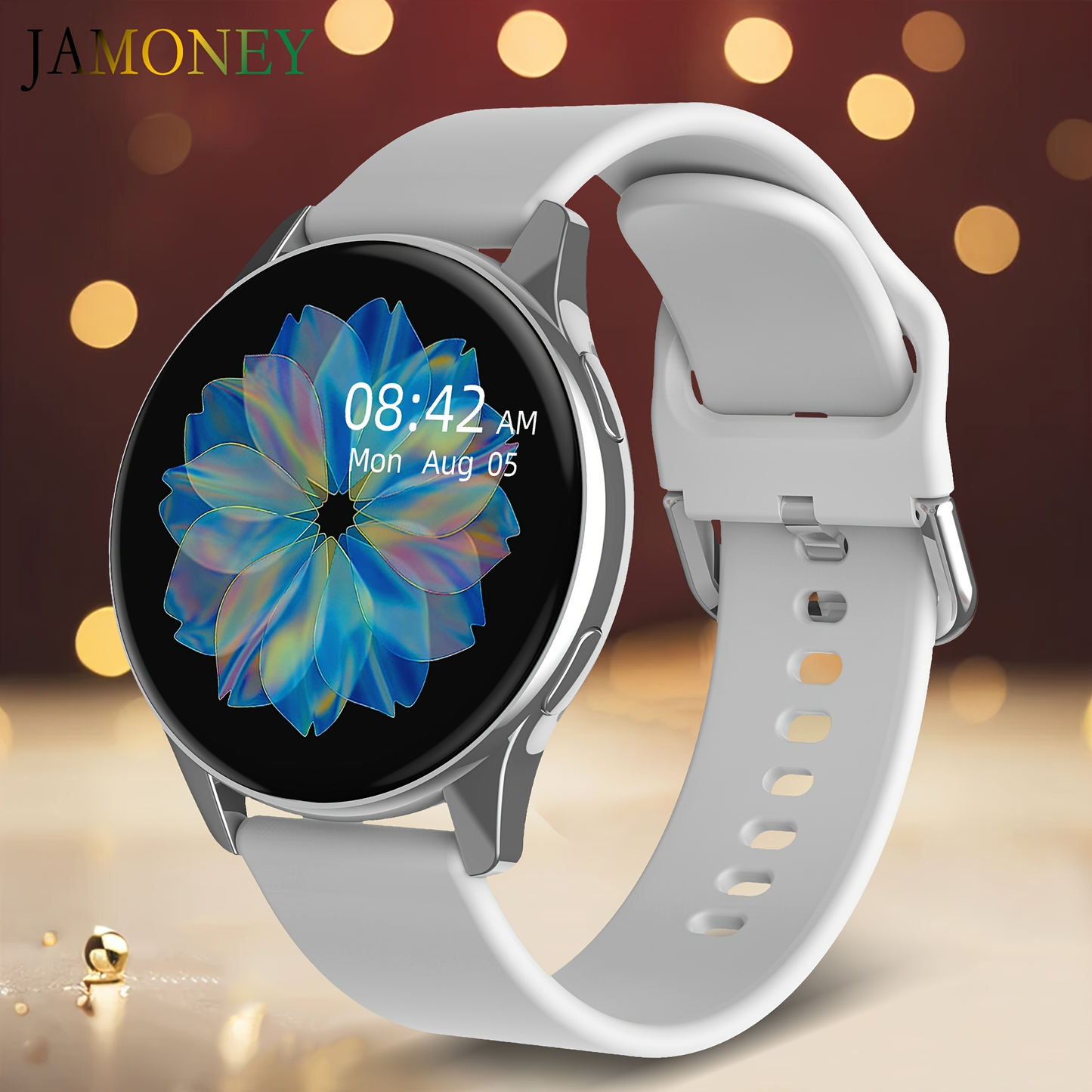 Smartwatch – Sports 1.52" Full Touch Screen, Call & Activity Tracker, Source-Listed Color Options & Everyday Wear Design