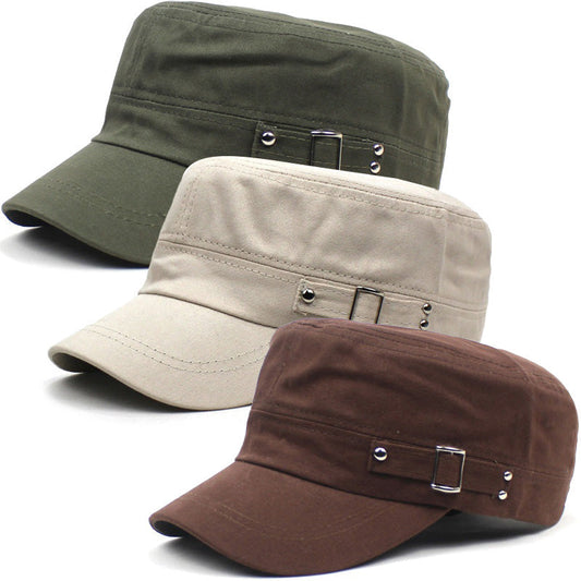 Baseball Caps 3-Pack Unisex Flat Brim Duckbill Hat Set for Men & Women, Lightweight Machine Washable Outdoor Cap for Fishing Camping Hiking Sports Casual Wear, Multiple Style Options