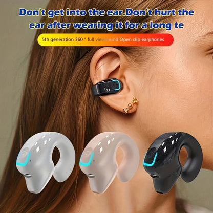 Wireless Earbuds Lightweight In-Ear with Call Noise Cancellation, Type-C and 5-Hour Battery