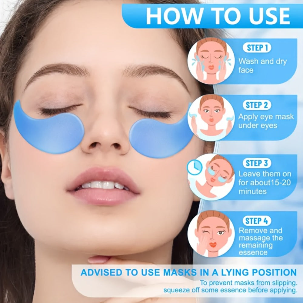 80 g Retinol and Collagen-Labeled Under-Eye Patch Set with 60-Piece Source Packaging Description