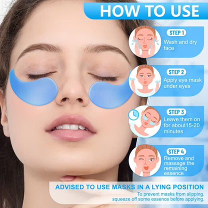80 g Retinol and Collagen-Labeled Under-Eye Patch Set with 60-Piece Source Packaging Description