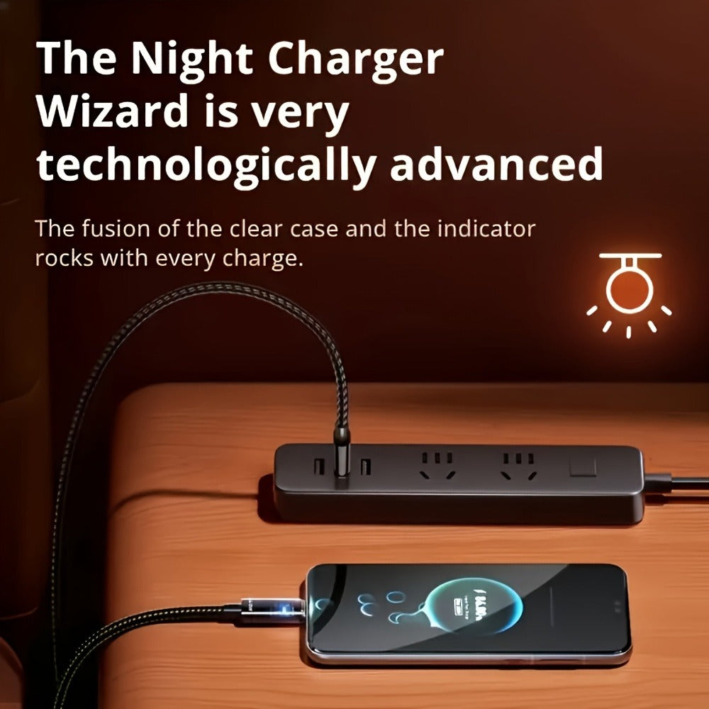 240W USB-A to USB-C Fast Charging Cable Digital Display, Super Fast Charger Cord Compatible with iPhone 15 16