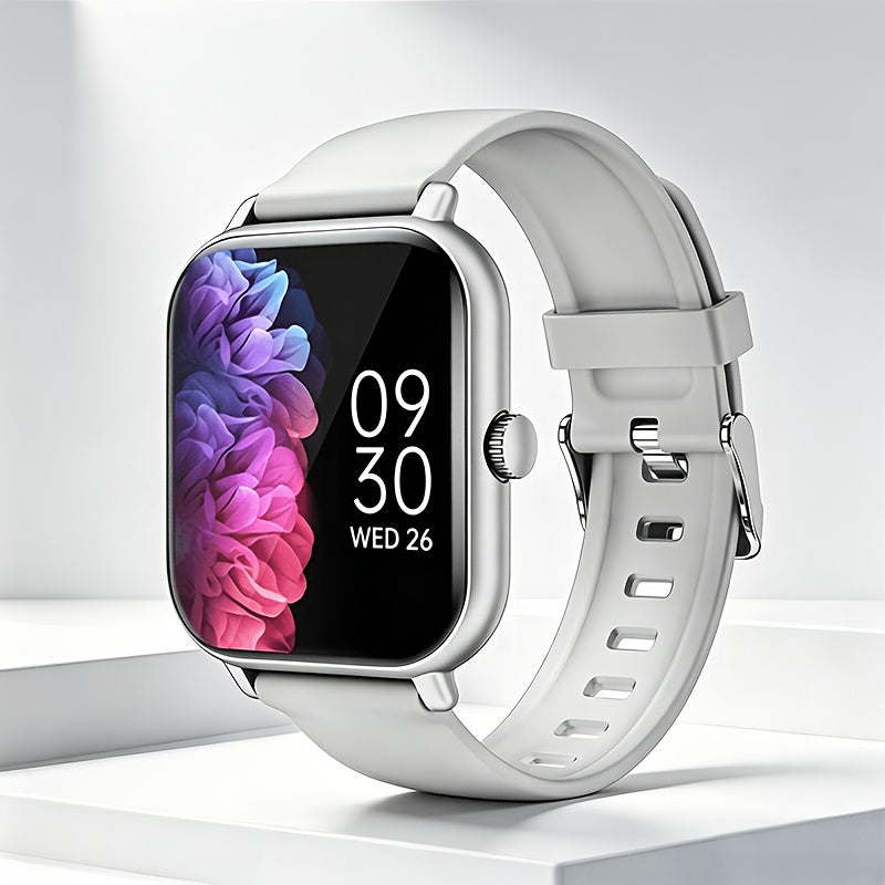 Smartwatch – with Remote Photo Control & HD Voice Calling, Large Screen Unisex , Message Notifications, Multiple Sport Modes, Heart Rate…