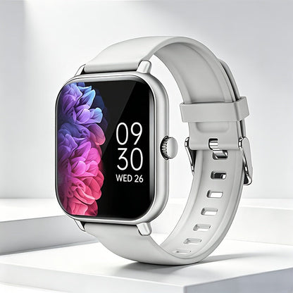 Smartwatch – with Remote Photo Control & HD Voice Calling, Large Screen Unisex , Message Notifications, Multiple Sport Modes, Heart Rate…