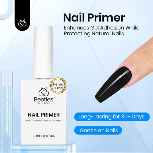 Nail Glue and Dehydrator Kit 3Pcs Acid-Free HEMA-Free – Professional Bond Primer Prep Set for Press On Nails Tips Extensions Gel Manicure Long Lasting Adhesion Gift for Women