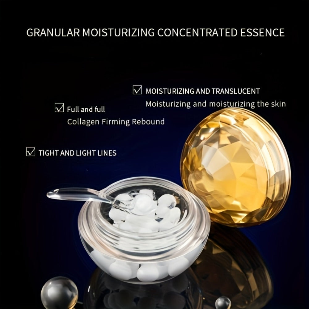 Face Cream 70g Collagen Formula with Hyaluronic Acid, Plant-Based Squalane and AM/PM Face and Neck Use