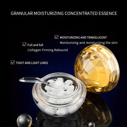 Face Cream 70g Collagen Formula with Hyaluronic Acid, Plant-Based Squalane and AM/PM Face and Neck Use