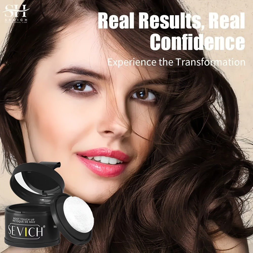 Root Touch-Up Hairline Powder Compact in Thirteen Shades with Exact Two- or Three-Piece Options