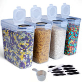 4 Pack（4L/135OZ） With Free Labels&Marker Pen