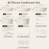 16pcs-beige