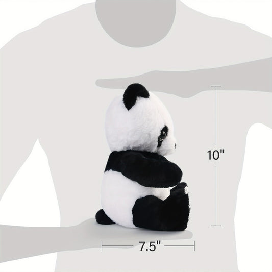 Plush Toy – Light-Up Panda in 7-Inch or 10-Inch Sizes with Colorful LED Glow Points for Display