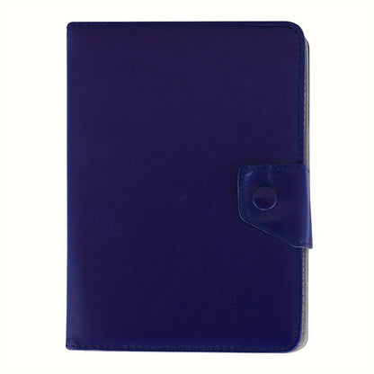 Universal 7- or 8-Inch Tablet Sleeve Case with Magnetic Closure, Folding Stand and Ten Size-Color Options