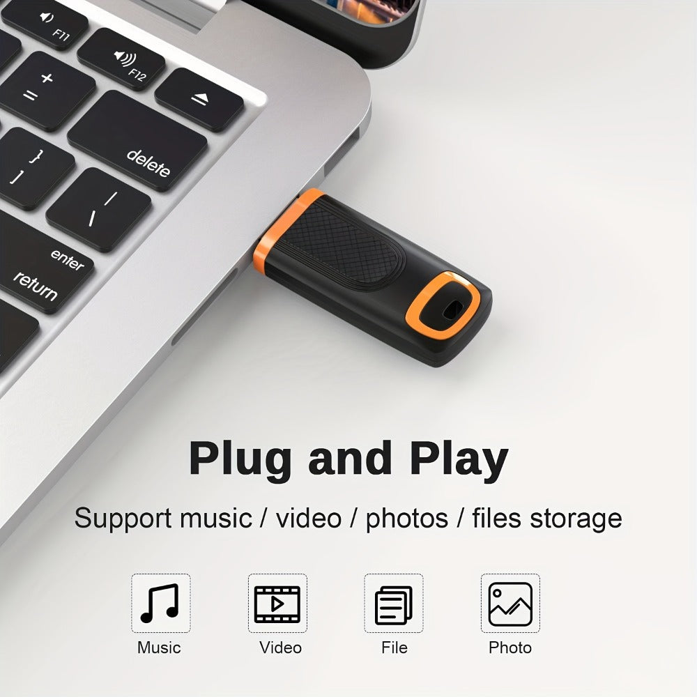 USB Flash Drive Aiibe Five-Pack USB 3.0 Memory Sticks with LED Indicator and 16GB to 128GB Options