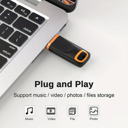 USB Flash Drive Aiibe Five-Pack USB 3.0 Memory Sticks with LED Indicator and 16GB to 128GB Options