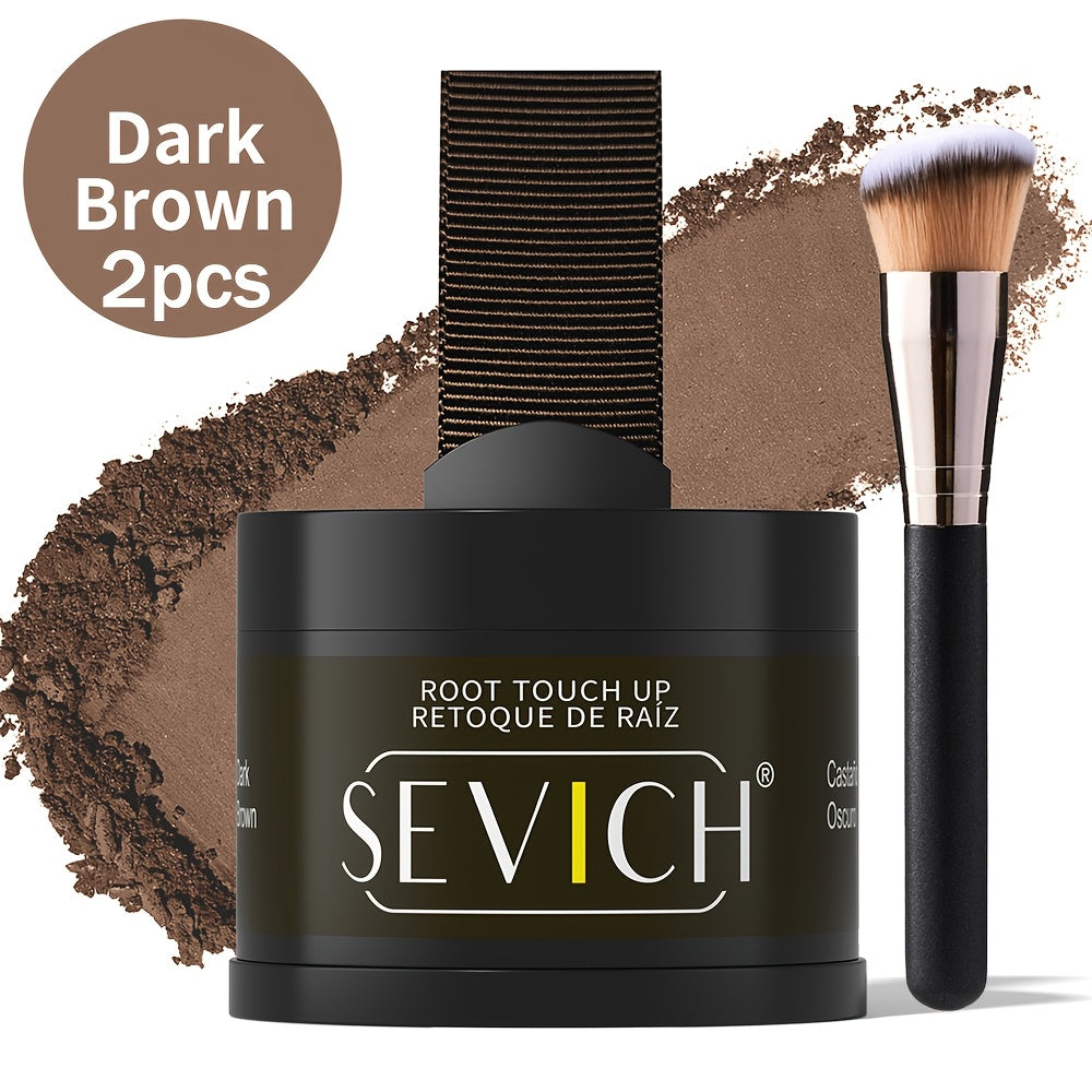 4 g Hairline Concealer Powder with Precision Brush in 19 Source-Labeled Shade Options for Daily Use