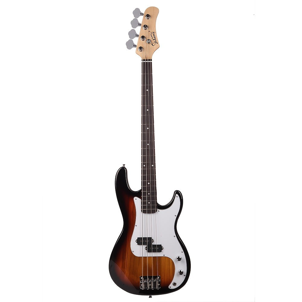 Electric Bass Guitar, 42 mm, Full Size, Glarry, Kit, Full for Lessons and Practice detail image - detail view 5