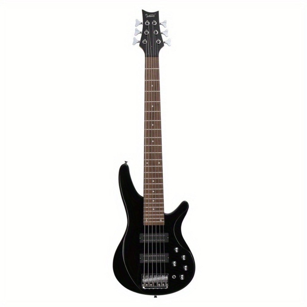Electric Bass Guitar, Adjustable, 44 Inch, White, Inch, GIB for Lessons and Practice detail image - detail view 11