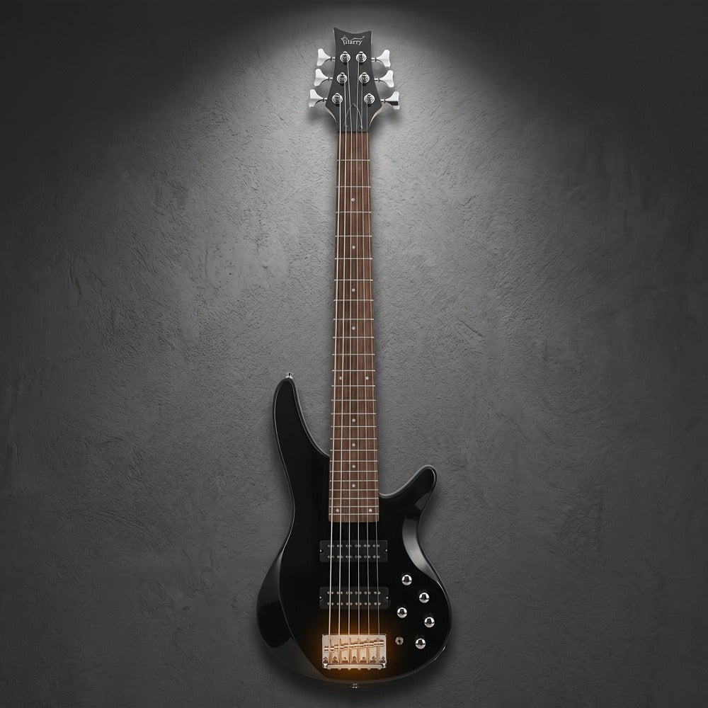 Electric Bass Guitar, Adjustable, 44 Inch, White, Inch, GIB for Lessons and Practice detail image