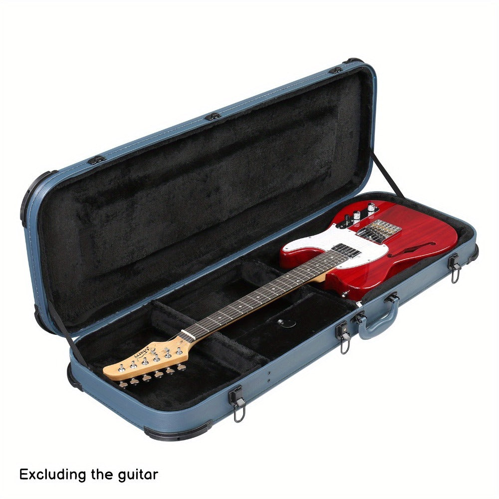 Electric Guitar, 101.5cm, 106cm, Square, Hard, Case for Lessons and Practice detail image - detail view 11