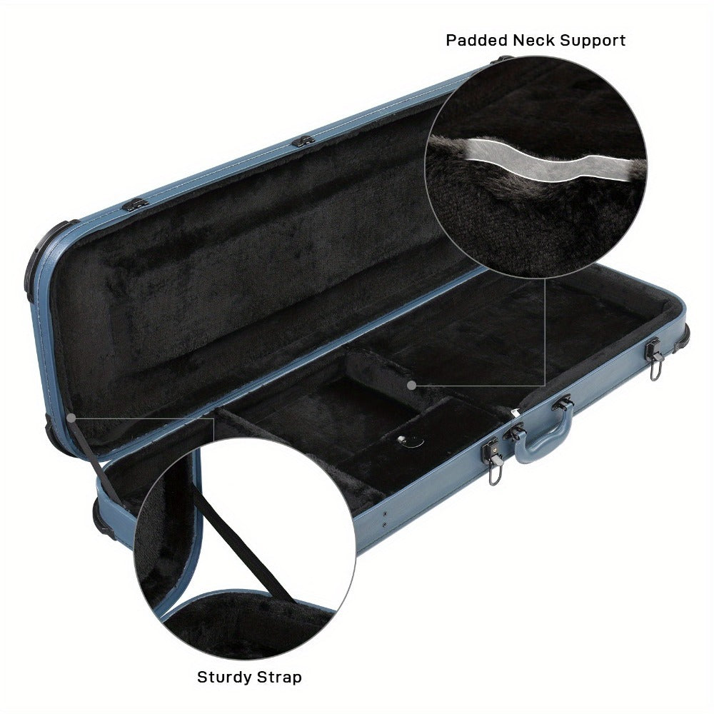 Electric Guitar, 101.5cm, 106cm, Square, Hard, Case for Lessons and Practice detail image - detail view 12