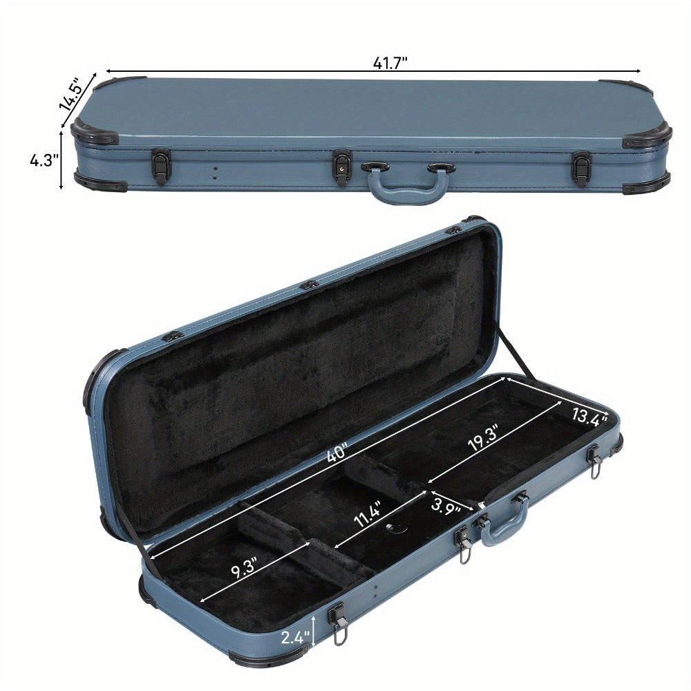 Electric Guitar, 101.5cm, 106cm, Square, Hard, Case for Lessons and Practice detail image - detail view 14
