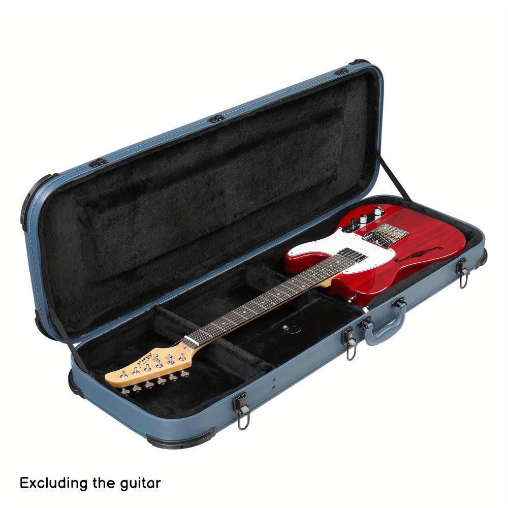 Electric Guitar, 101.5cm, 106cm, Square, Hard, Case for Lessons and Practice detail image - detail view 15