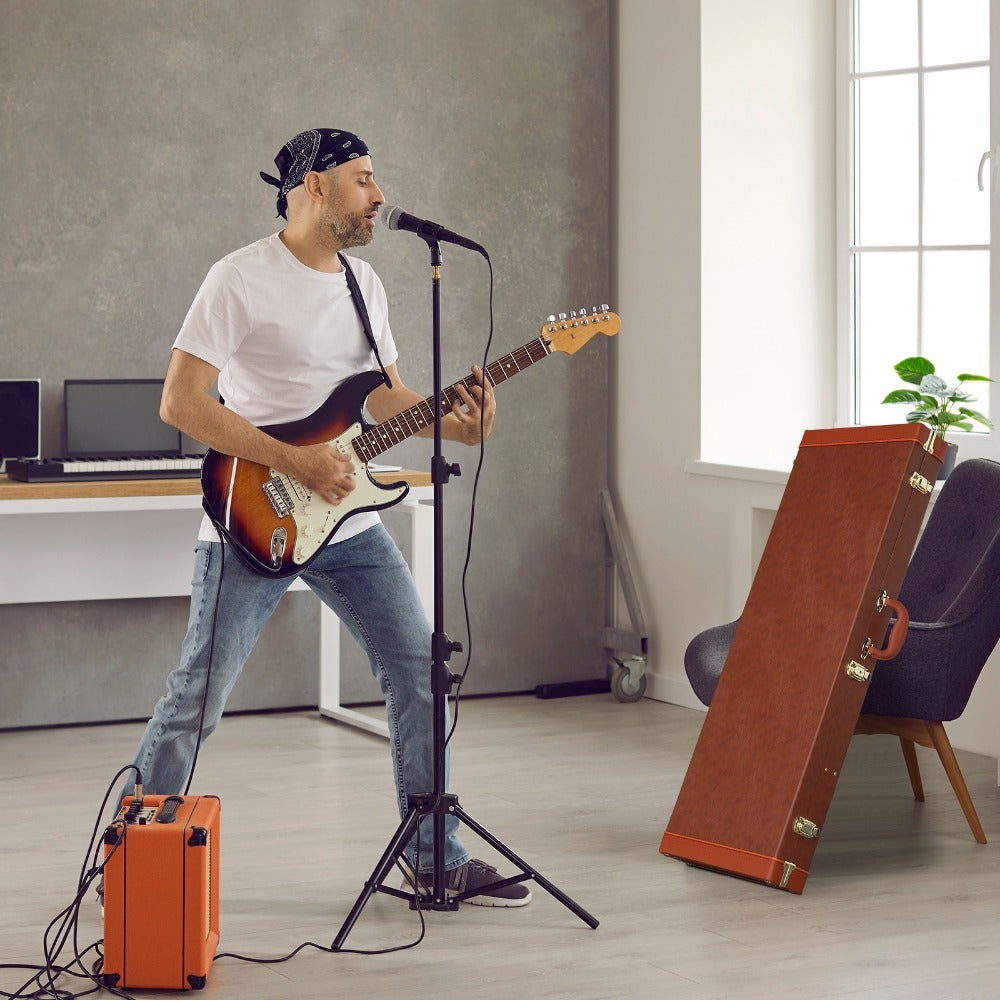 Electric Guitar, 101.5cm, 106cm, Square, Hard, Case for Lessons and Practice detail image
