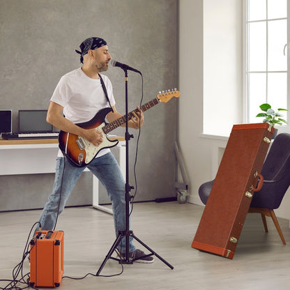 Electric Guitar, 101.5cm, 106cm, Square, Hard, Case for Lessons and Practice detail image