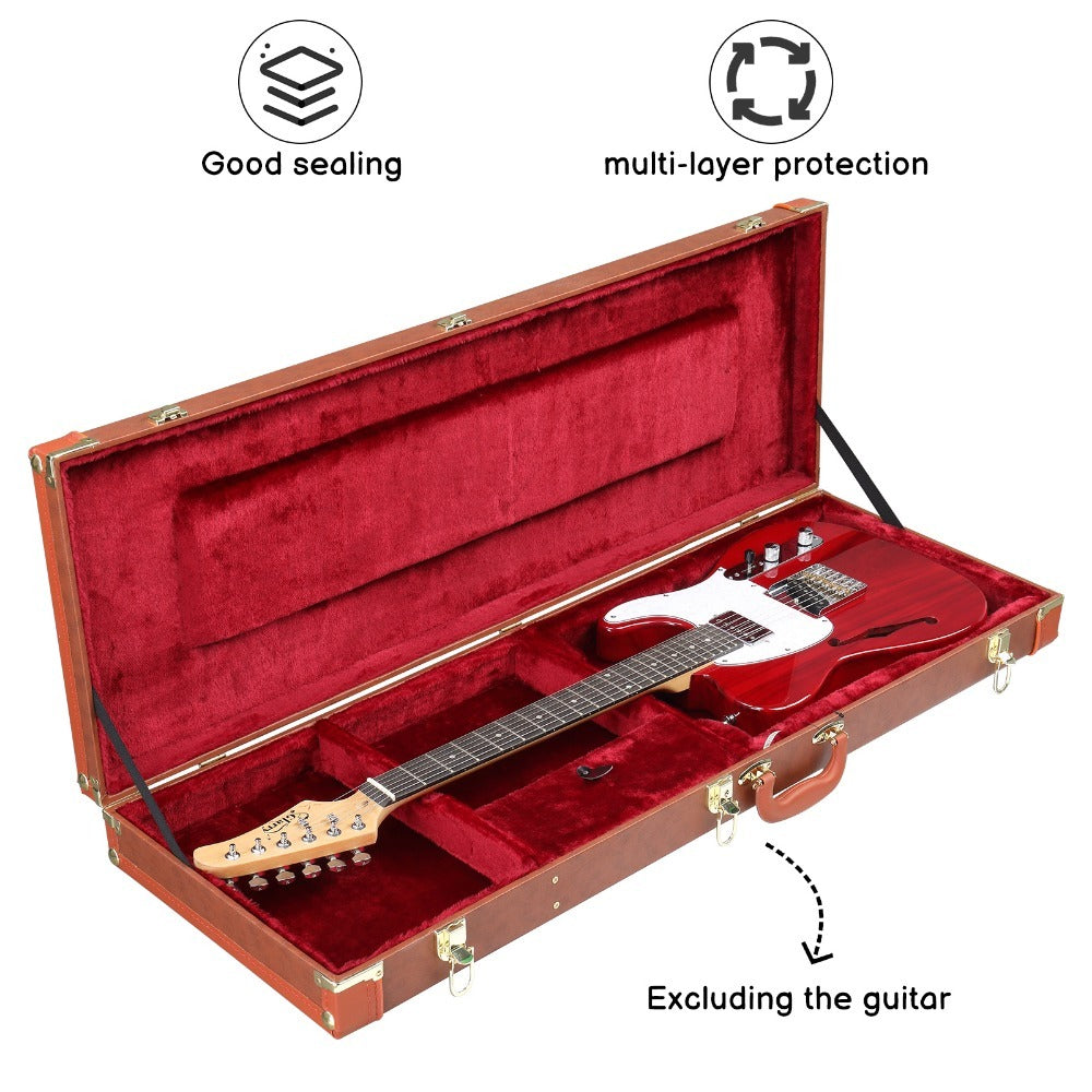Electric Guitar, 101.5cm, 106cm, Square, Hard, Case for Lessons and Practice detail image - detail view 4
