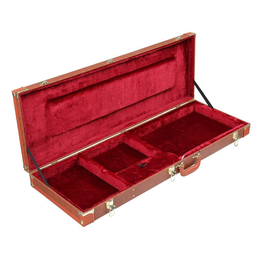 Electric Guitar, 101.5cm, 106cm, Square, Hard, Case for Lessons and Practice detail image - detail view 5