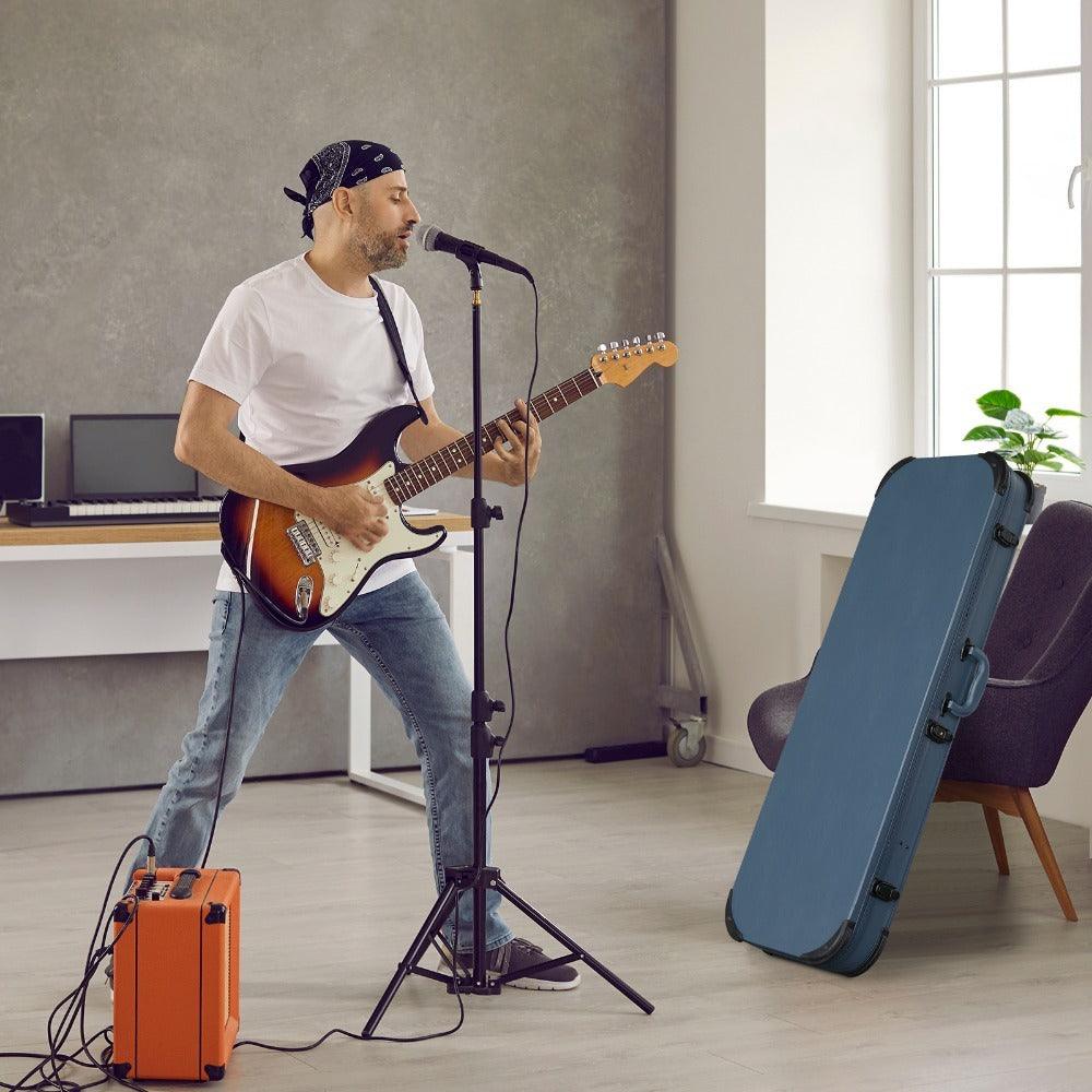 Electric Guitar, 101.5cm, 106cm, Square, Hard, Case for Lessons and Practice detail image - detail view 9