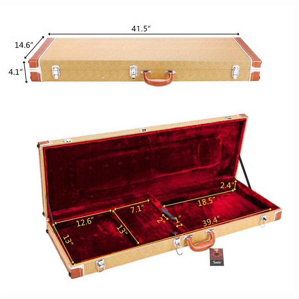 Electric Guitar, 101cm, 105cm, High, Grade, Square for Lessons and Practice detail image - detail view 11