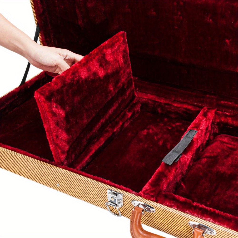 Electric Guitar, 101cm, 105cm, High, Grade, Square for Lessons and Practice detail image - detail view 9