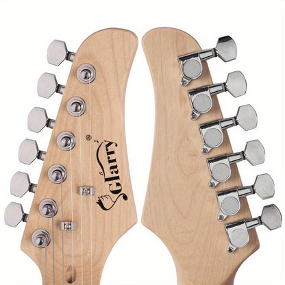 Electric Guitar, 42 mm, Red, AST, Rosewood for Lessons and Practice detail image - detail view 9
