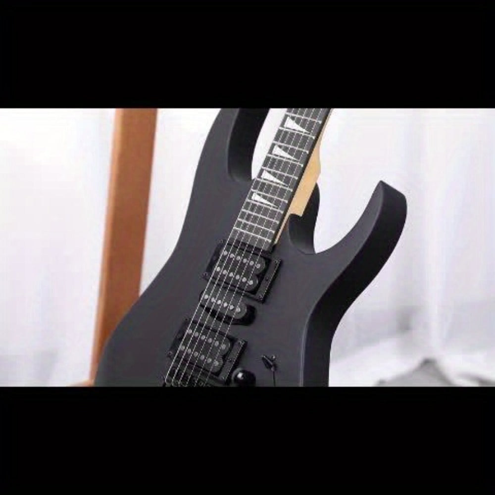Electric Guitar, Adjustable, Portable, Amp, Set, Black for Lessons and Practice detail image - detail view 10