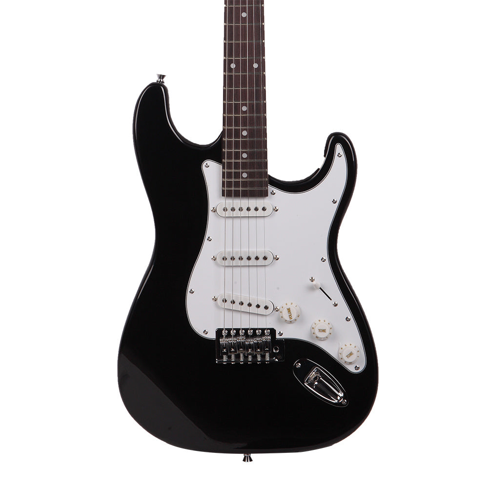 Electric Guitar shown in the Black option