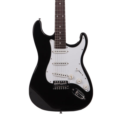 Electric Guitar shown in the Black option