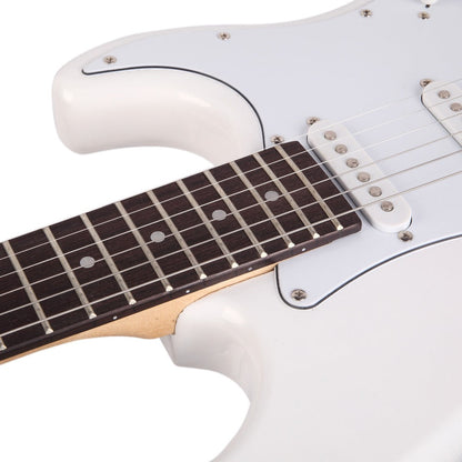 Electric Guitar, Adjustable, Rosewood, Fingerboard, Black for Lessons and Practice detail image - detail view 4