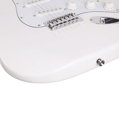 Electric Guitar, Adjustable, Rosewood, Fingerboard, Black for Lessons and Practice detail image - detail view 6