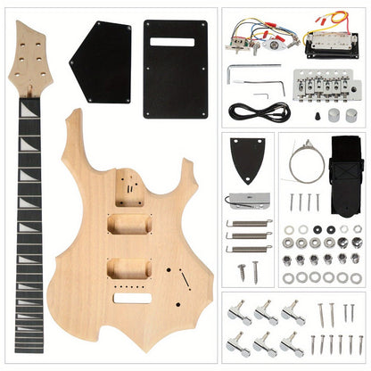 Electric Guitar, DIY, String, Flame for Lessons and Practice detail image - detail view 11